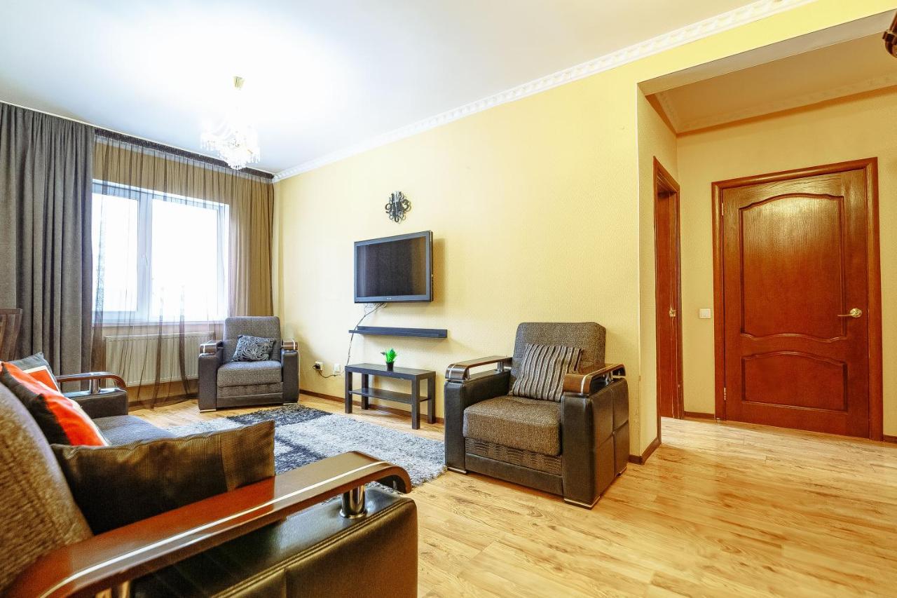 Two Bedroom Apartment On Syganak Street 64-1 Astana Exterior photo