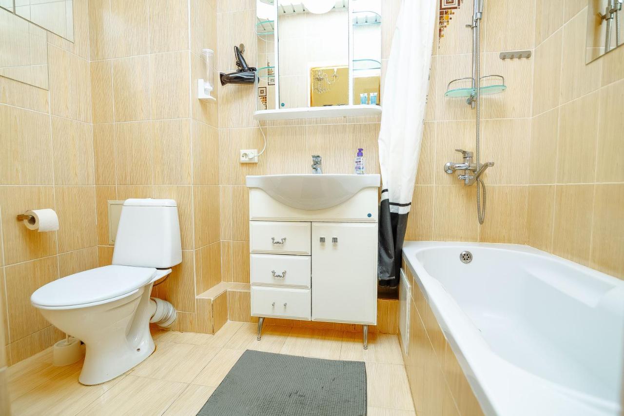 Two Bedroom Apartment On Syganak Street 64-1 Astana Exterior photo