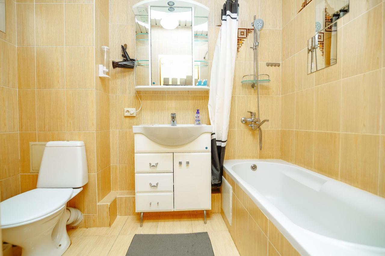 Two Bedroom Apartment On Syganak Street 64-1 Astana Exterior photo